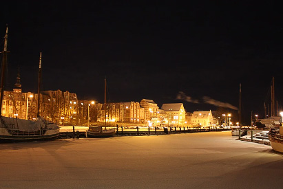 Hotel zur Brücke - Pommerns Winter Teaserbild