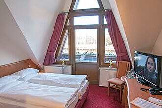 Hotel zur Brücke - Zimmer Vorschaubild 3