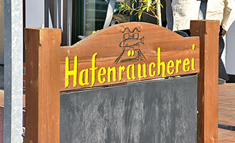 Hotel zur Brücke - Hafenräucherei