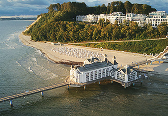 Seebrücke im Ostseebad Sellin, © David Stamm/unsplash.com