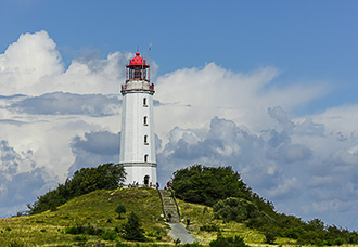 Leuchtturm am Dornbusch/ Insel Hiddensee, © Edward Köhler/pixabay.com