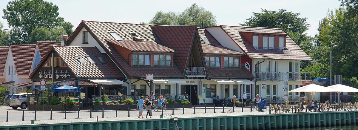 Hotel zur Brücke - Hotel Sliderbild