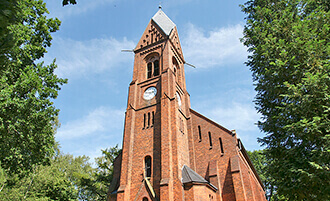 Hotel zur Brücke - Vorschaubild Bugenhagenkirche