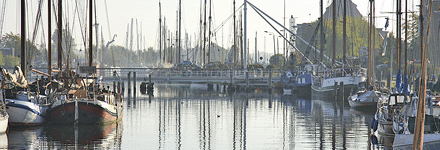  Blick auf den Museumshafen 