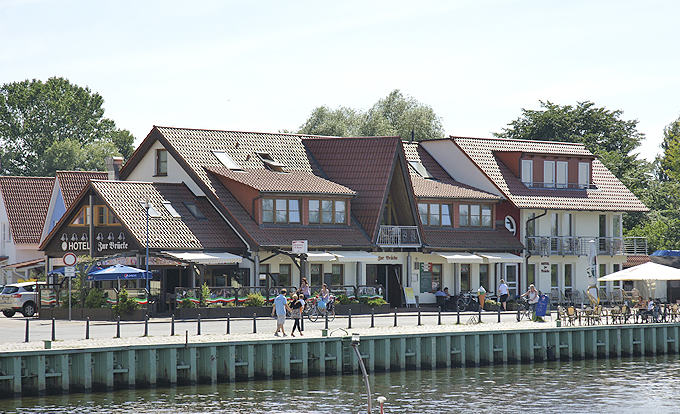  Hotel zur Brcke in Greifswald/Wieck 